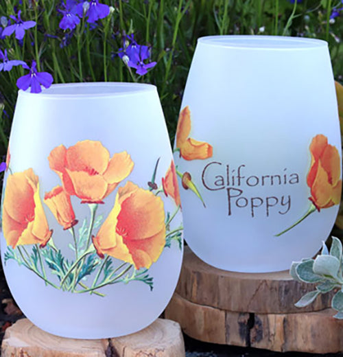 http://www.littleredhen.org/cdn/shop/files/Stemless-Wine-Glass_-_California-Poppy_-Frosted2_grande.jpg?v=1692048741