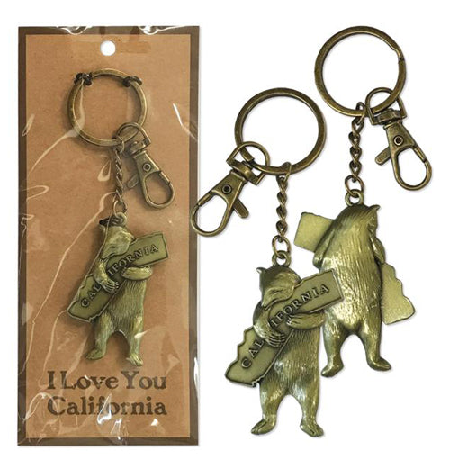 SF Mercantile California Bear Keychain – Little Red Hen