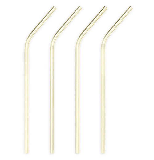 Viski - Gold Cocktail Straws