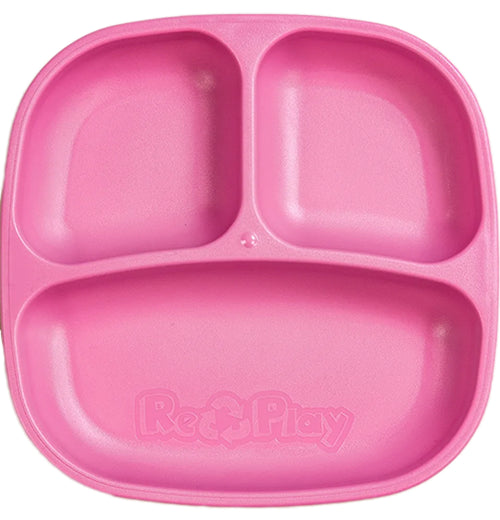 Re-Play Baby Plates (Set of 3) Aqua – Little Red Hen