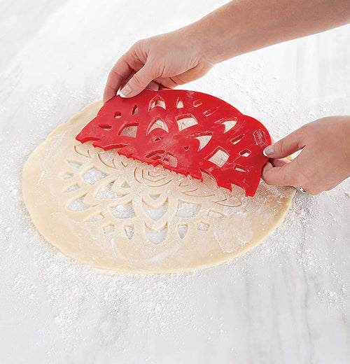 Williams Sonoma Snowflake Pie Top Crust Cutter