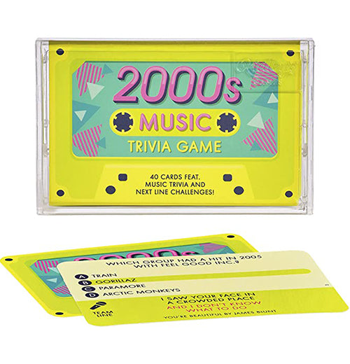 1990 Music Trivia Game-Gra Karciana po AngielskuRidley's Games