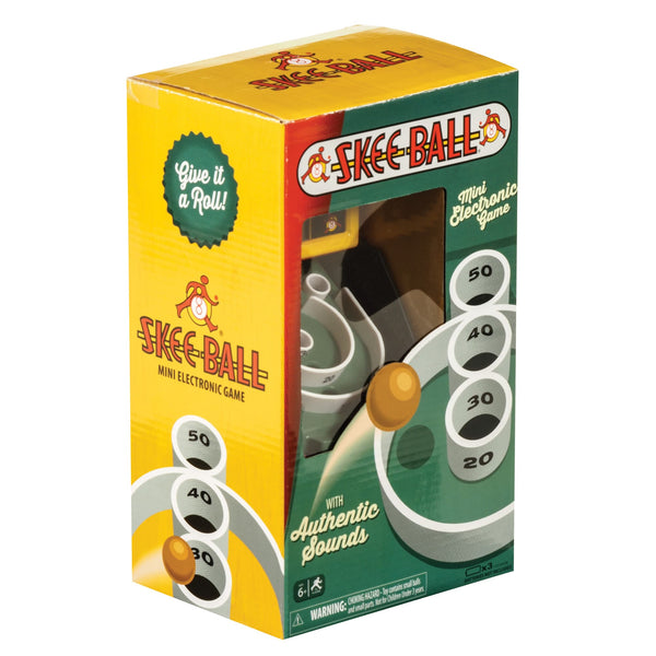 Mini electronic hot sale skee ball