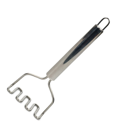 1 Stainless Steel Potato Masher Heavy Duty Metal Vegetable Avocado Guac  Press, 1 - Fry's Food Stores