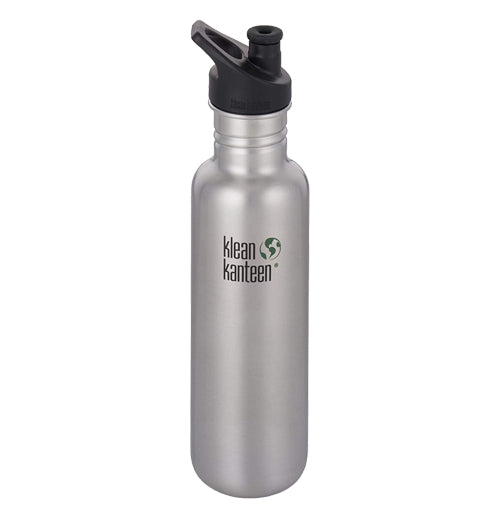 Klean Kanteen Classic Water Bottle with Sport Cap - 27 oz