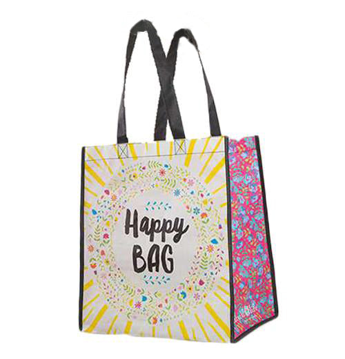 Large Recycled Happy Bag – Little Red Hen