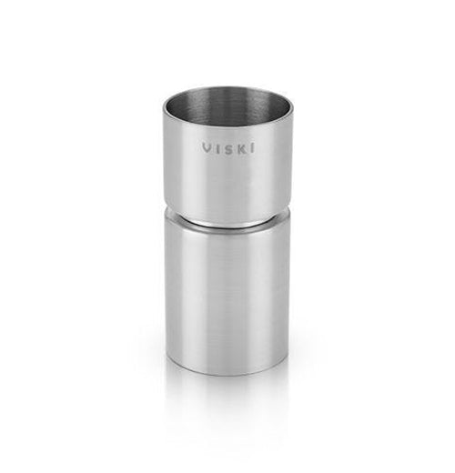 True Fabrications Viski Professional Stainless Steel Double Jigger