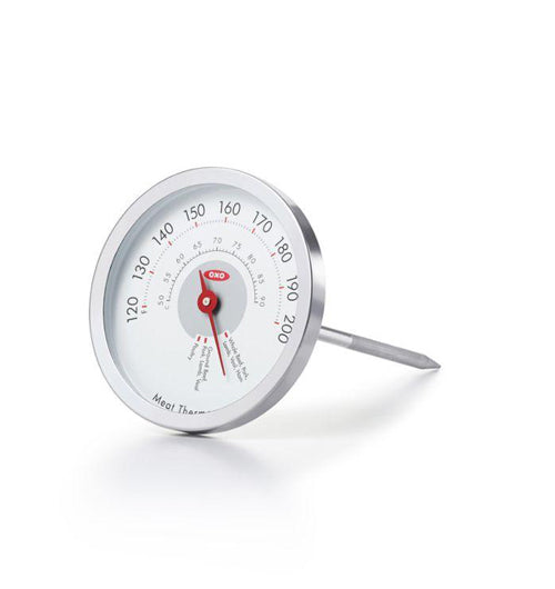 Silicone Covered Meat Thermometer – Little Red Hen