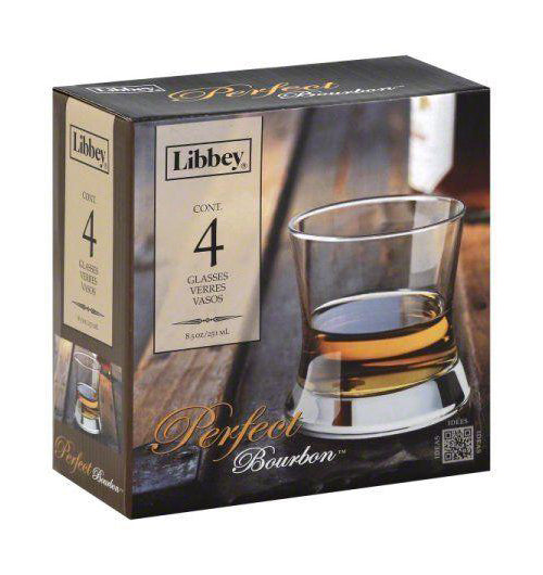 True Fabrications Libbey 8 5 Oz Perfect Bourbon Glasses Set Of 4