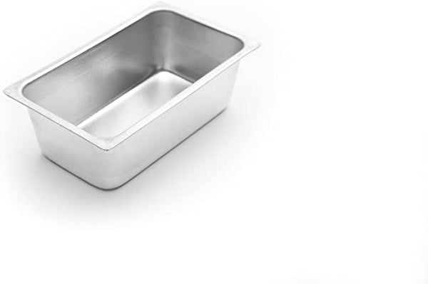 BREAD LOAF PAN, OPEN TOP, MINI, 5-5/8 X 3-1/8 X 2-3L