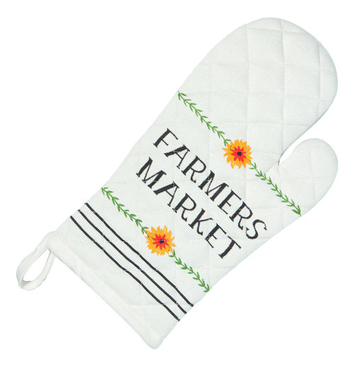 Now Designs Oven Mitt, Superior Verde – Little Red Hen