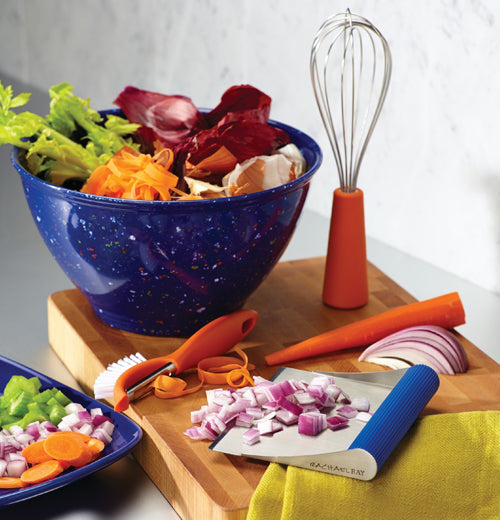 Rachael Ray Garbage Bowl - Marine Blue