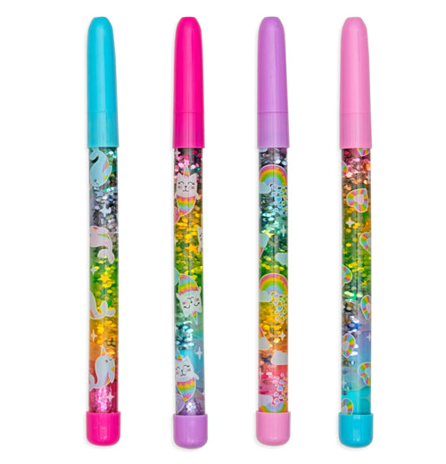 Ooly Rainbow Glitter Wand Pens