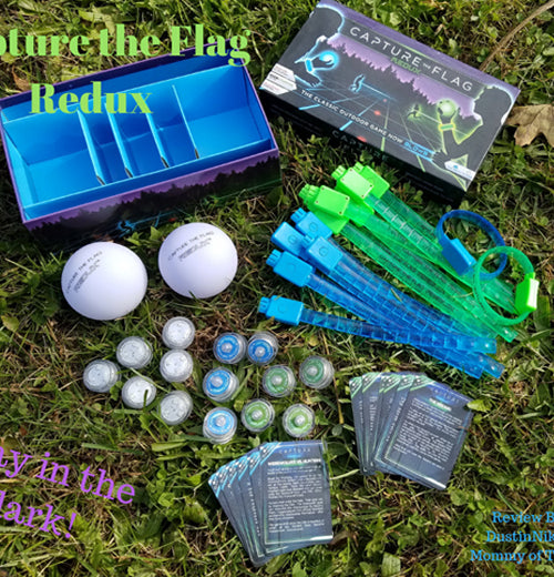 REDUX: The Original Glow in the Dark Capture the Flag Outdoor Game
