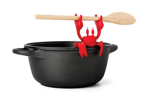 Crab Spoon Holder And Steam Releaser - Red – Urban General Store
