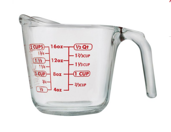 Measuring Cup - 2 Cup – Laurel Mercantile