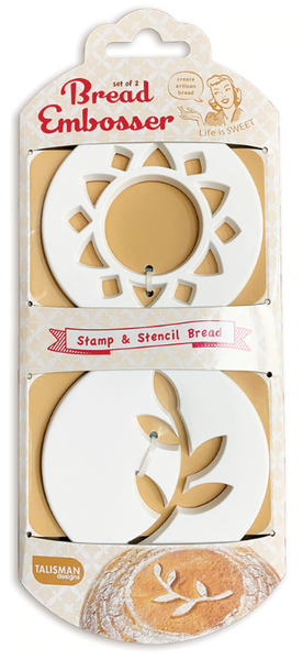 Talisman Designs Bread Embosser – Little Red Hen