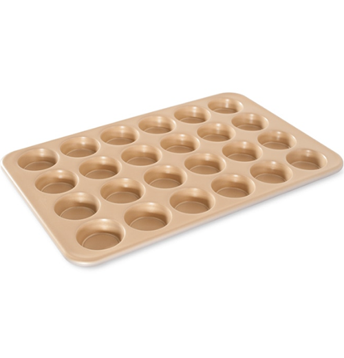 Silicone Mini Muffin Pan – Little Red Hen