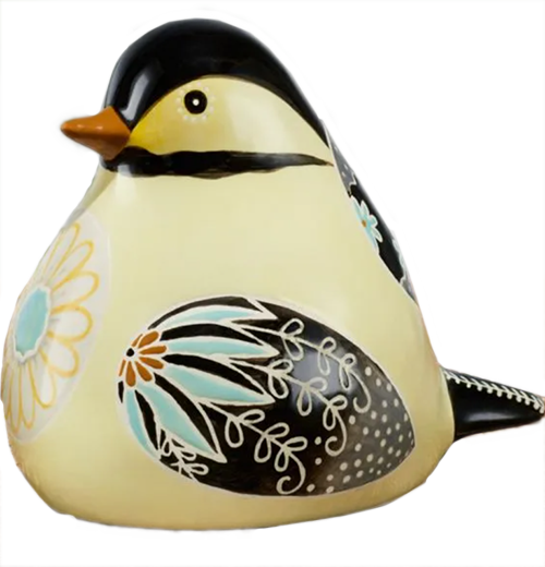 NEW! Bird Song Collection Dove Decorative Ceramic Figurine