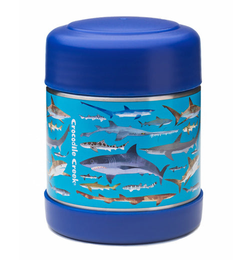 Crocodile Zoo Insulated Food Jar - Crocodile