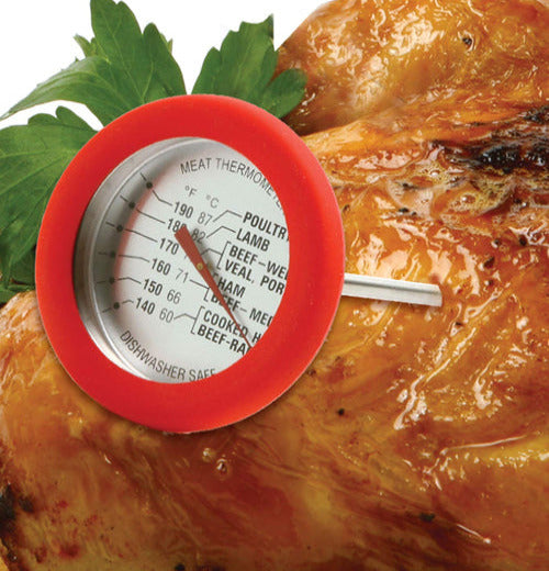 Leave in Meat Thermometer, Good Grips – Little Red Hen
