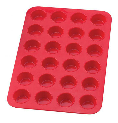 Fox Run Mini Muffin Pan Non-Stick 24-Cup