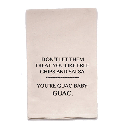 ellembee Home You're Guac Baby Tea Towel