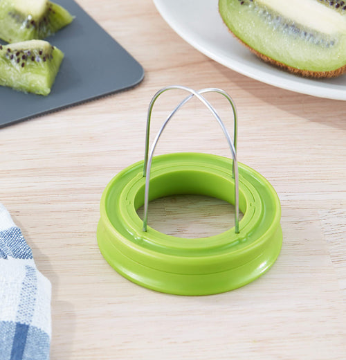 Fruit Kiwi Cutter Device Cut Digging Core Twister Slicer Kitchen