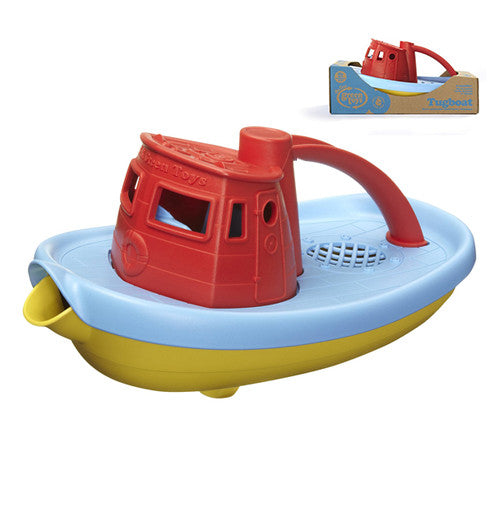 Green Toys Tug Boat - a review 