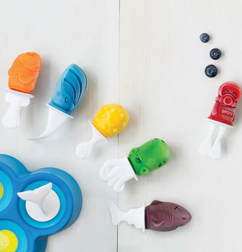 Zoku Monster Ice Pop Molds