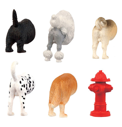LOT 6 MAGNETS PETITS ANIMAUX NAC
