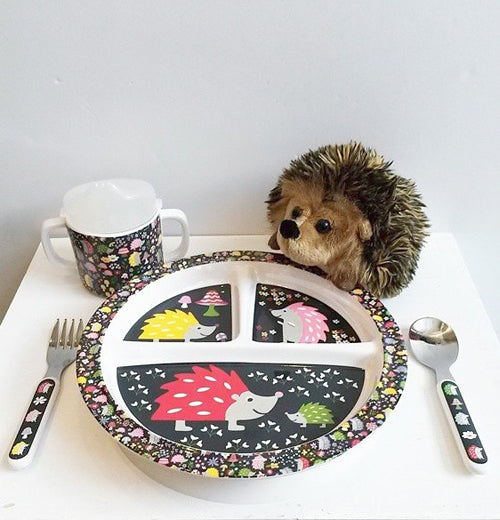 Hedgehogs Utensil Set