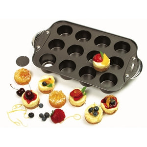 Norpro 100 Count White Mini Muffin Cups