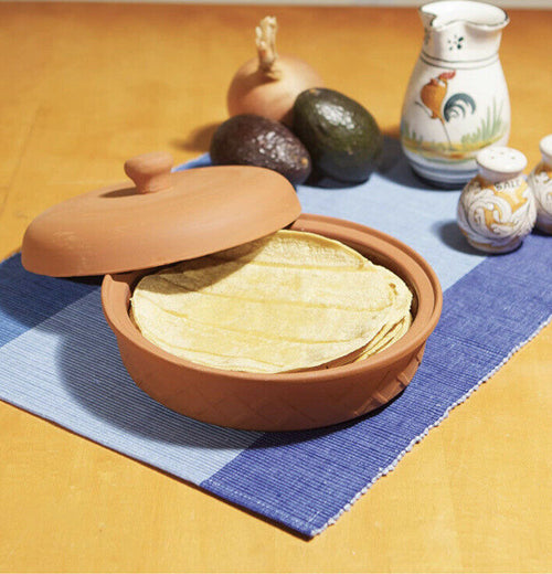 Uno Casa Ceramic Tortilla Warmer and Server