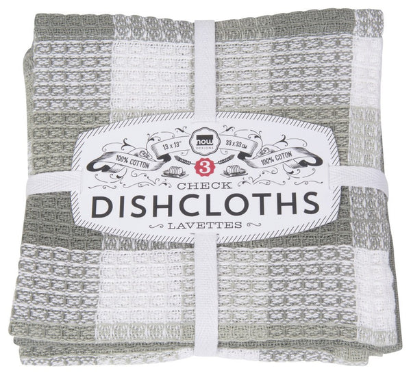 Now Designs Basketweave Towel London Grey